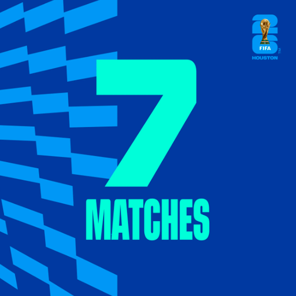 7 matches World Cup 2026 Houston