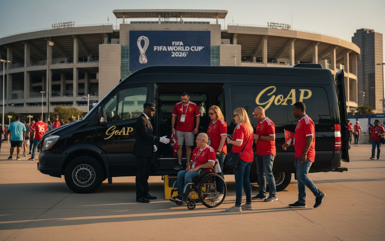 FIFA World Cup 2026 Houston transportation to NRG Stadium
