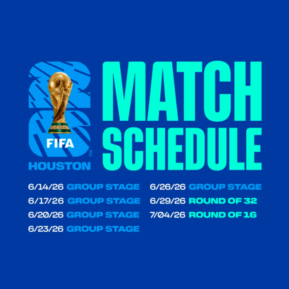 World Cup 2026 match schedule
