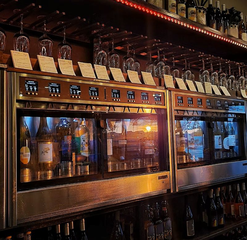 Roots Wine Bar - Downtown Wine Lounge | Houston wine tour stop