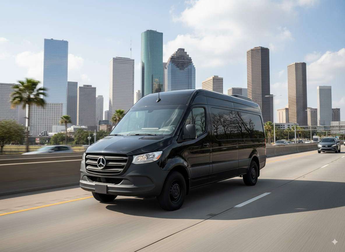 Sprinter shuttle service 1