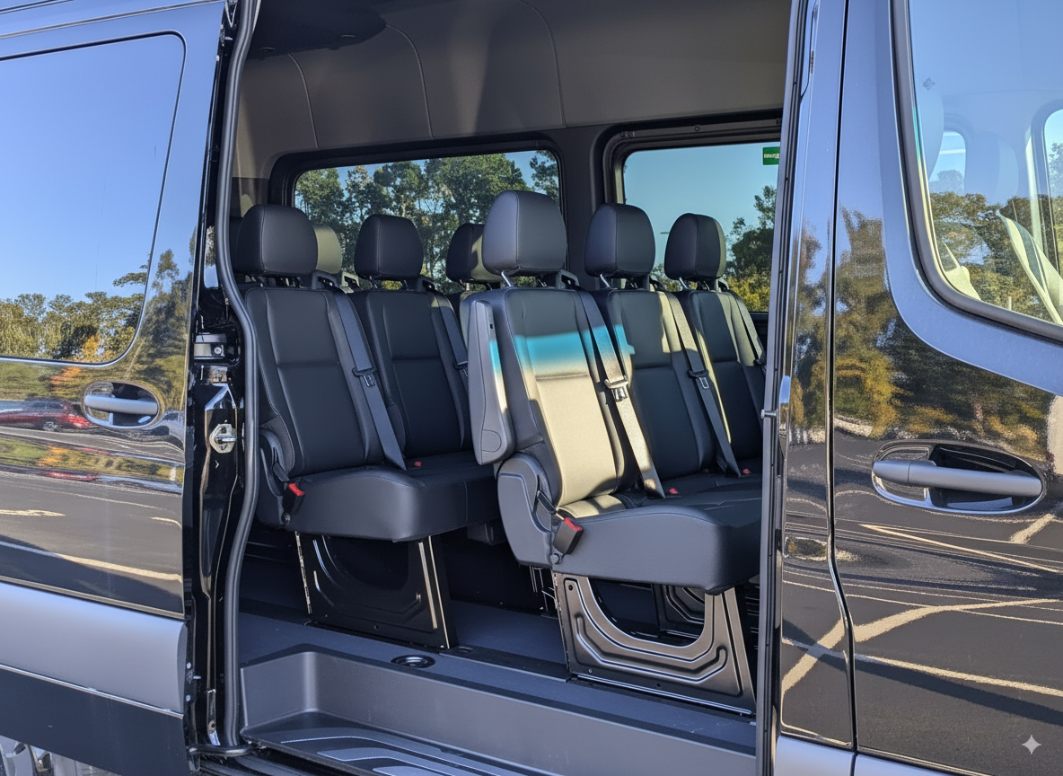 Sprinter shuttle service 2