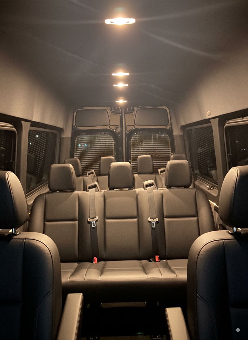 Sprinter shuttle service 3