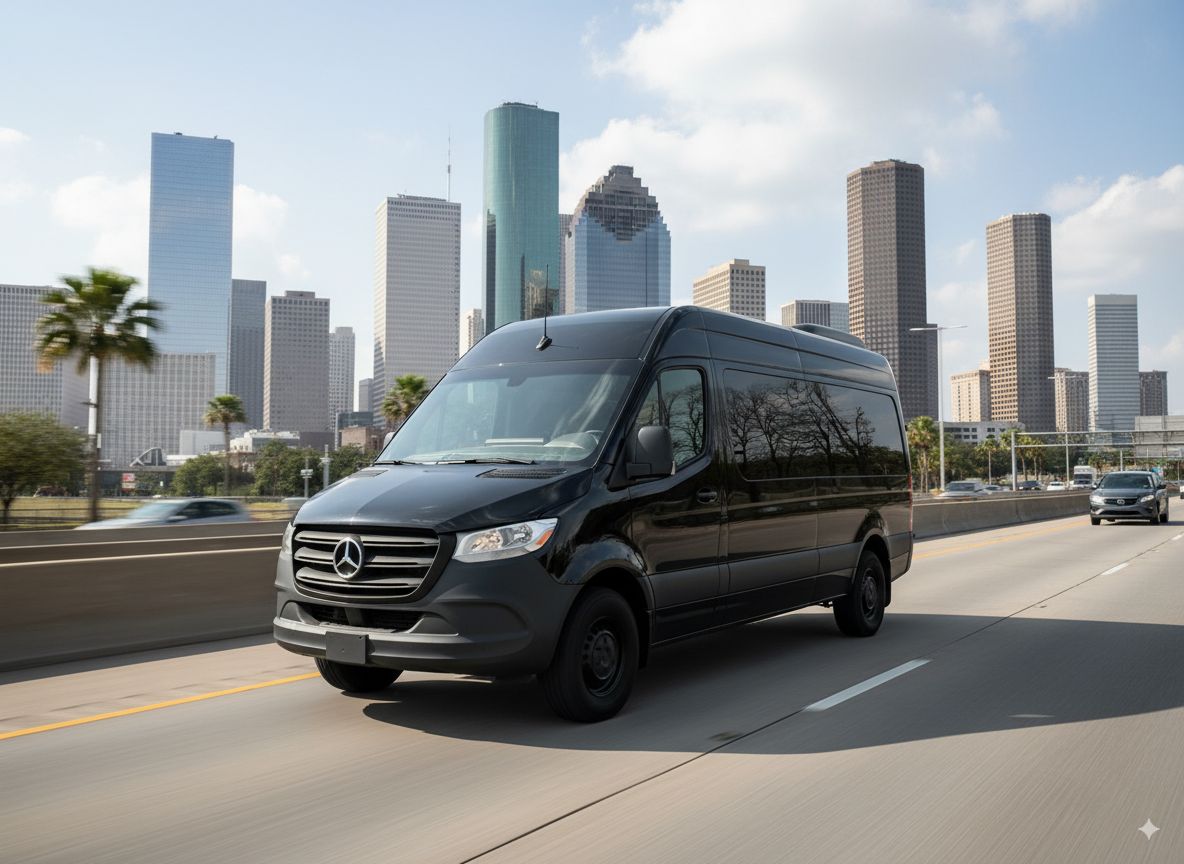 Sprinter private charter 2