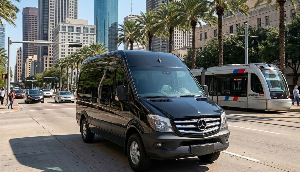 Sprinter private charter 4