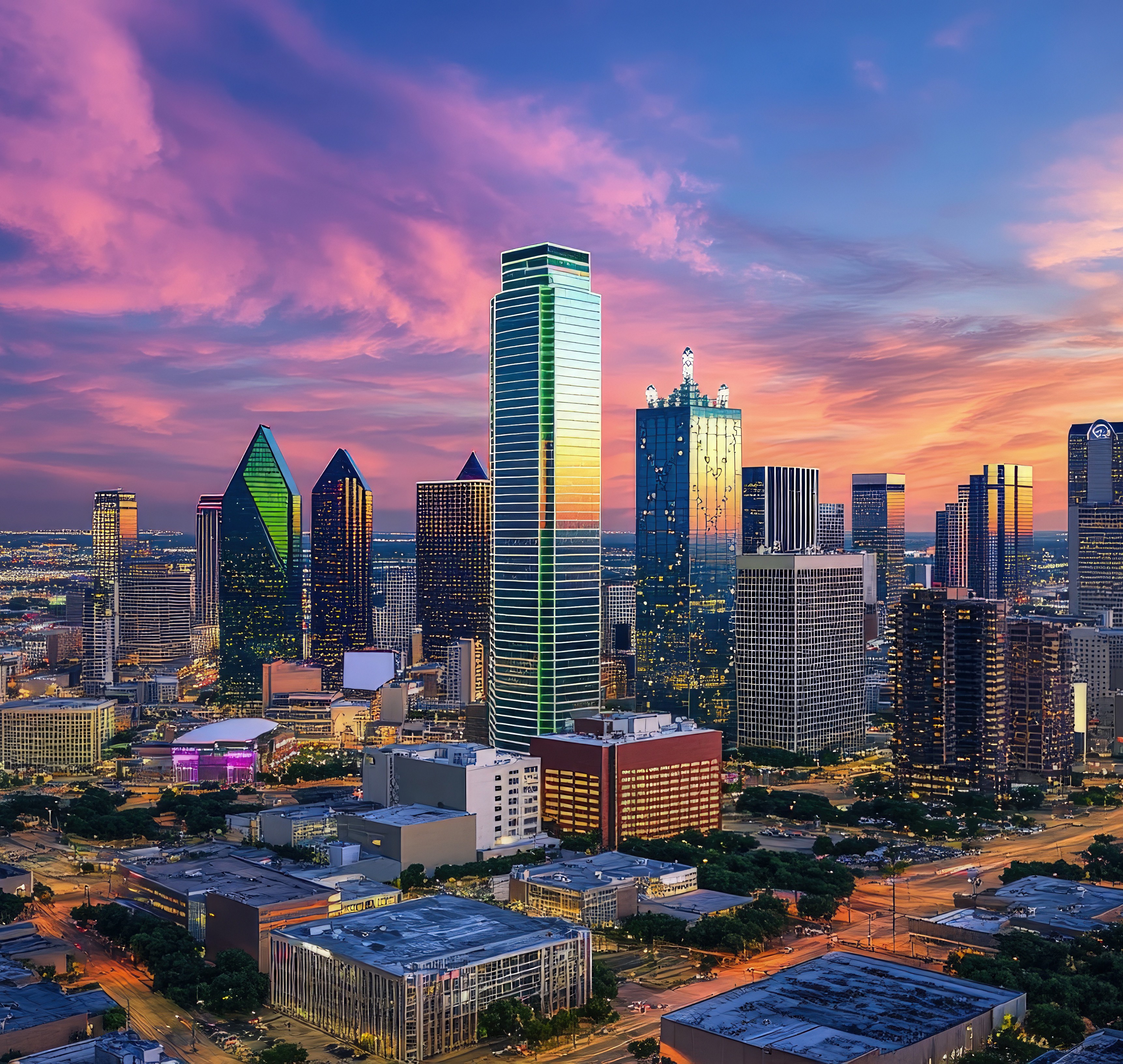 Houston pickup location